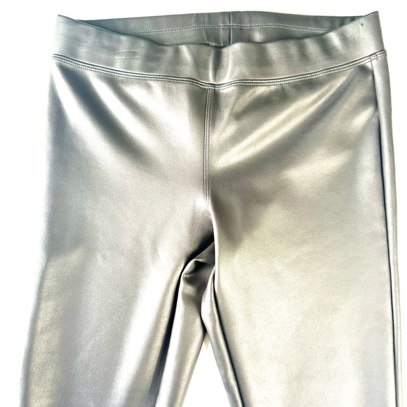 EXPRESS |Super High Waisted Faux Leather Leggings | Size Small - Picture 12 of 14